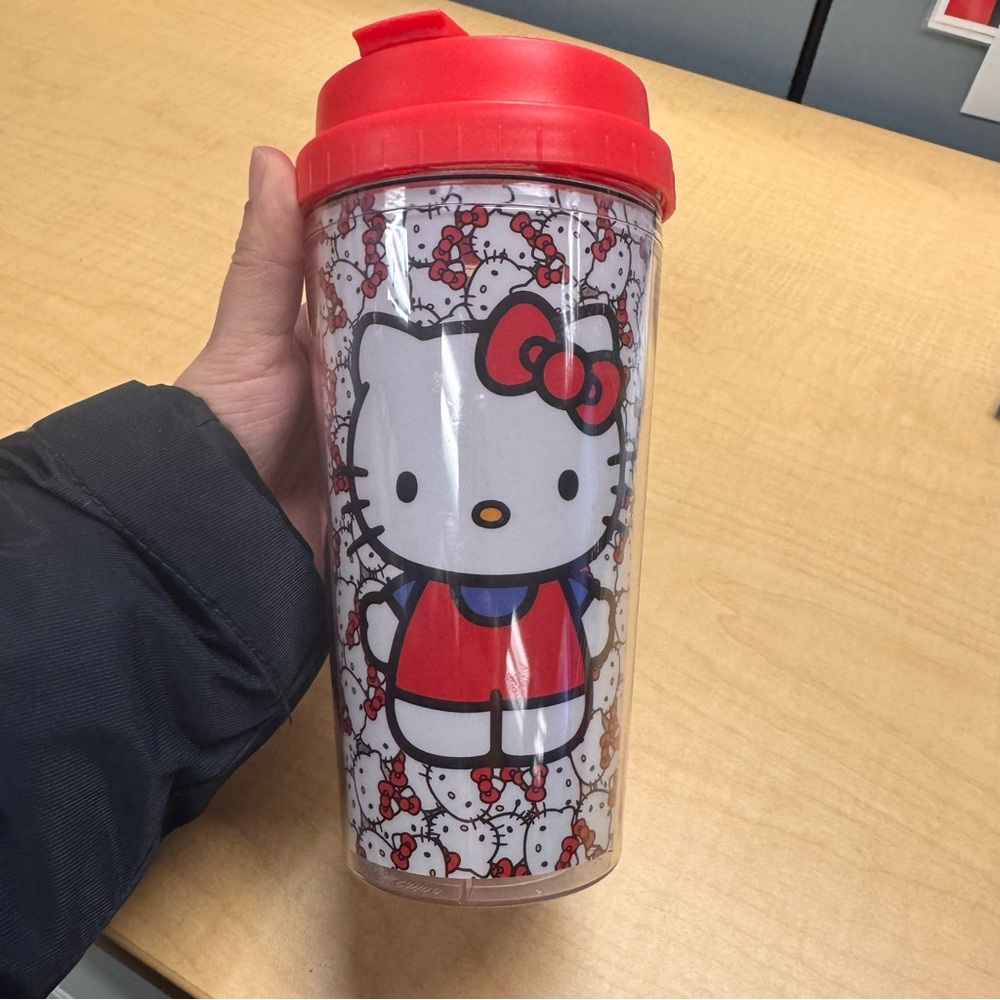 Sanrio Hello Kitty Red and White Tumbler